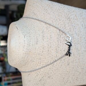 Taylor Swift Speak Now Necklace